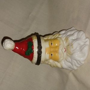 Santa Claus Trinket Box